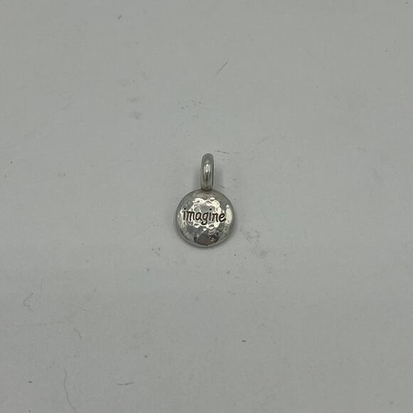 Brighton Imagine/Peace Charm - Picture 1 of 2